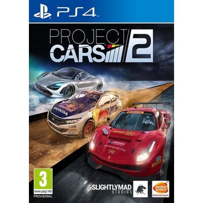 Bandai Namco Project Cars 2 - Publicité Bandai Namco Project Cars 2 - Publicité