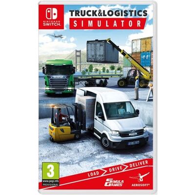 aerosoft Truck & logistic simulator - Publicité aerosoft Truck & logistic simulator - Publicité