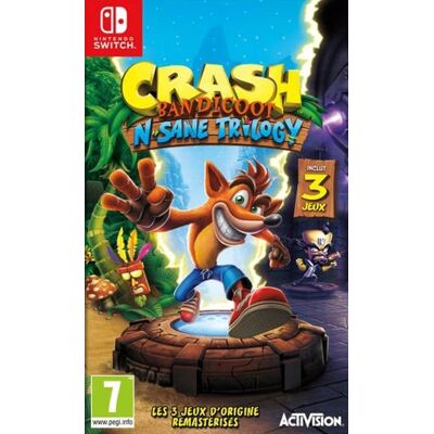 Activision Crash Bandicoot N.Sane Trilogy - Publicité Activision Crash Bandicoot N.Sane Trilogy - Publicité