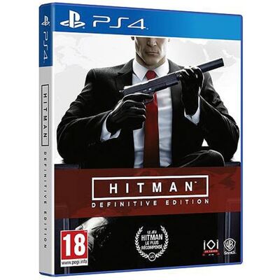 Warner Bros Hitman - Day One Edition - Publicité Warner Bros Hitman - Day One Edition - Publicité