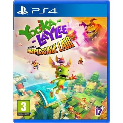 Skybound Yooka Laylee and the Impossible Lair - Publicité Skybound Yooka Laylee and the Impossible Lair - Publicité