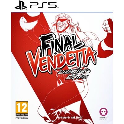 Numskull FINAL VENDETTA COLLECTOR'S EDITION PS5 - Publicité Numskull FINAL VENDETTA COLLECTOR'S EDITION PS5 - Publicité