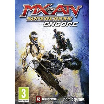 Nordic Games MX vs. ATV: Supercross encore - Publicité Nordic Games MX vs. ATV: Supercross encore - Publicité