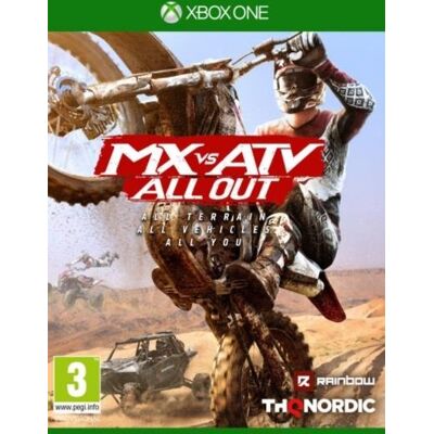 Nordic Games MX vs ATV All Out - Publicité Nordic Games MX vs ATV All Out - Publicité