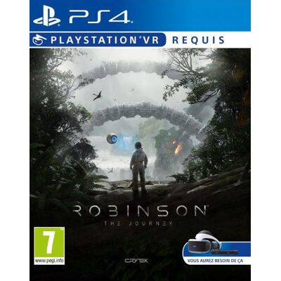 Robinson : the journey (VR) - Publicité Robinson : the journey (VR) - Publicité