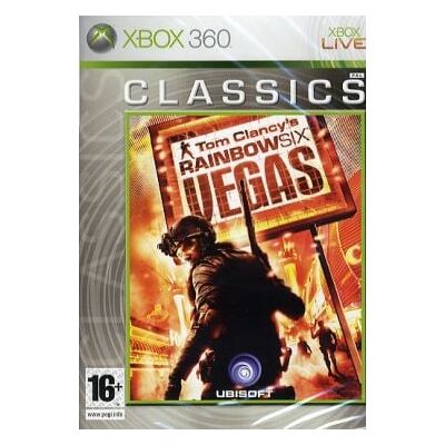 Tom clancy's rainbow six : vegas - classics - Publicité Tom clancy's rainbow six : vegas - classics - Publicité