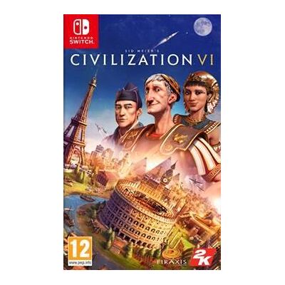 2K Games Sid Meier's Civilization VI - Publicité 2K Games Sid Meier's Civilization VI - Publicité