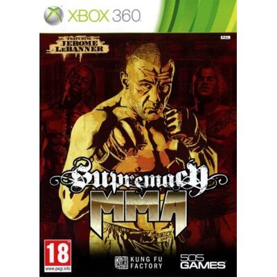 Supremacy MMA - Publicité Supremacy MMA - Publicité