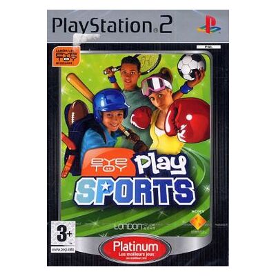 Eye toy play sports - Publicité Eye toy play sports - Publicité