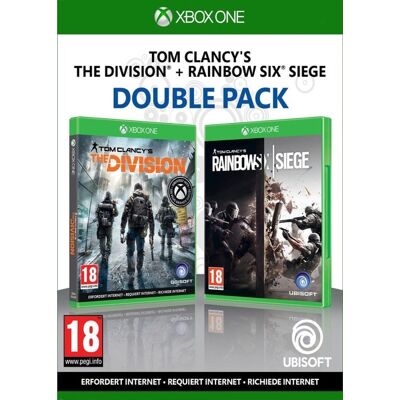 Pack 2 jeux : rainbow six siege & the division - Publicité Pack 2 jeux : rainbow six siege & the division - Publicité