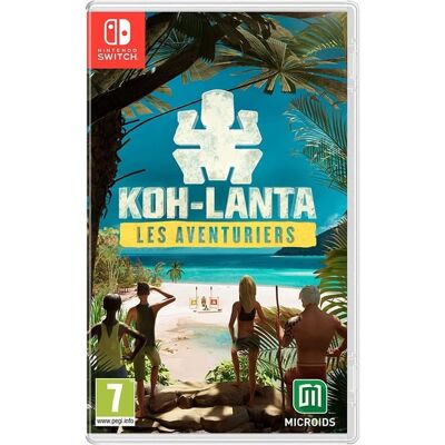 Microids Koh-Lanta : Les Aventuriers - Publicité Microids Koh-Lanta : Les Aventuriers - Publicité