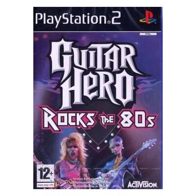 Guitar hero : rocks the 80's - Publicité Guitar hero : rocks the 80's - Publicité