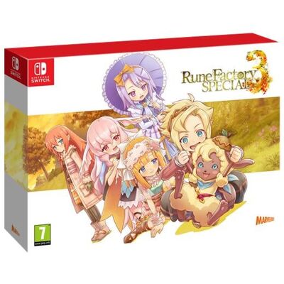Marvelous Rune Factory 3 : SPECIAL - Édition Limitée - Publicité Marvelous Rune Factory 3 : SPECIAL - Édition Limitée - Publicité