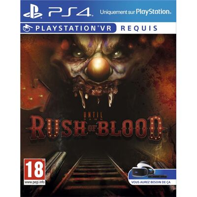 Sony Until Dawn : Rush of Blood (VR) - Publicité Sony Until Dawn : Rush of Blood (VR) - Publicité