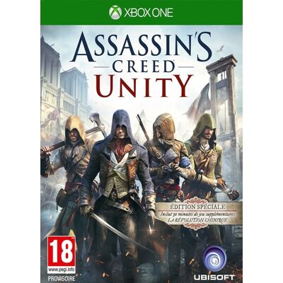 Assassin's Creed : Unity - Edition Spéciale - Publicité Assassin's Creed : Unity - Edition Spéciale - Publicité