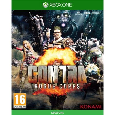 Konami Contra rogue corps - Publicité Konami Contra rogue corps - Publicité