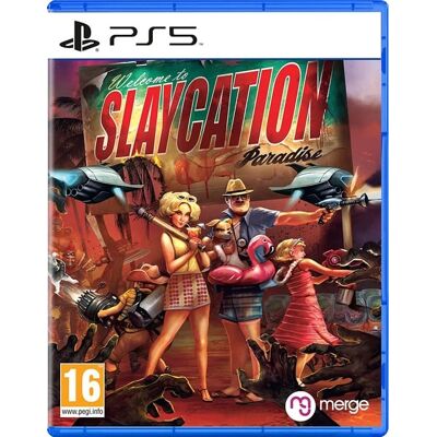 Merge Games Slaycation : Paradise - Publicité Merge Games Slaycation : Paradise - Publicité