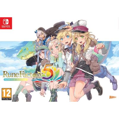 Marvelous Rune Factory 5 - Publicité Marvelous Rune Factory 5 - Publicité