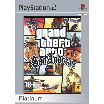 Grand Theft Auto : San Andreas - Publicité Grand Theft Auto : San Andreas - Publicité