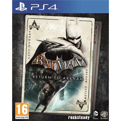 Warner Bros Batman: Return to Arkham - Publicité Warner Bros Batman: Return to Arkham - Publicité