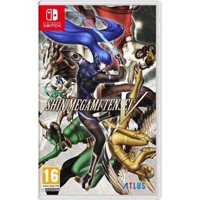 Nintendo Shin Megami Tensei V - Publicité Nintendo Shin Megami Tensei V - Publicité