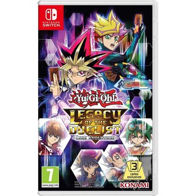 Konami YUGIOH! LEGACY OF THE DUELIST: LINK EVOLUTION - Publicité Konami YUGIOH! LEGACY OF THE DUELIST: LINK EVOLUTION - Publicité