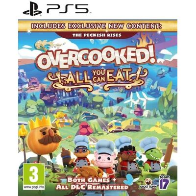 Sold Out Overcooked All You Can Eat (1 + 2 + tous les DLC remasterisés) - Publicité Sold Out Overcooked All You Can Eat (1 + 2 + tous les DLC remasterisés) - Publicité