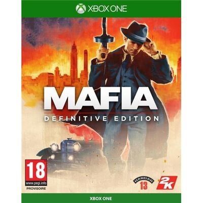 2K Games Mafia - Definitive Edition - Publicité 2K Games Mafia - Definitive Edition - Publicité