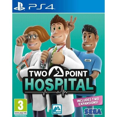 Two Point Hospital - Publicité Two Point Hospital - Publicité
