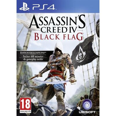 Ubisoft Assassin's Creed IV : Black Flag - Publicité Ubisoft Assassin's Creed IV : Black Flag - Publicité