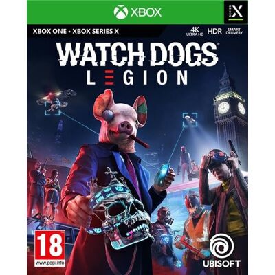 Ubisoft Watch Dogs : Legion - Publicité Ubisoft Watch Dogs : Legion - Publicité