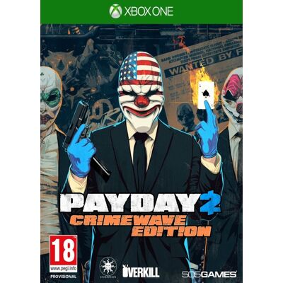 505 Games Payday 2 - Crimewave Edition - Publicité 505 Games Payday 2 - Crimewave Edition - Publicité