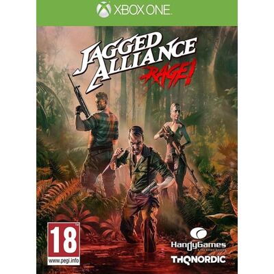 Nordic Games Jagged Alliance Rage - Publicité Nordic Games Jagged Alliance Rage - Publicité