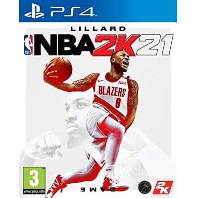 2K Games NBA 2K21 - Publicité 2K Games NBA 2K21 - Publicité