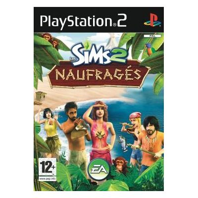 Les Sims 2 : Naufrages - Publicité Les Sims 2 : Naufrages - Publicité