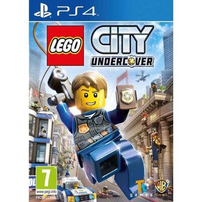 Warner Bros Lego City Undercover - PS4 - Publicité Warner Bros Lego City Undercover - PS4 - Publicité