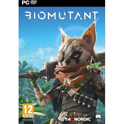 THQ Nordic Biomutant - Publicité THQ Nordic Biomutant - Publicité