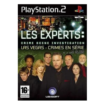 Les Experts: Las Vegas - Crimes en série - Publicité Les Experts: Las Vegas - Crimes en série - Publicité