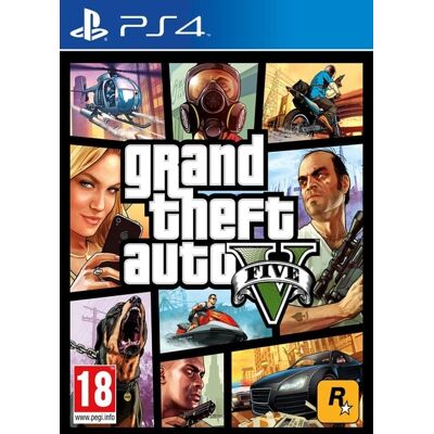 Rockstar Games Grand Theft Auto V - Publicité Rockstar Games Grand Theft Auto V - Publicité