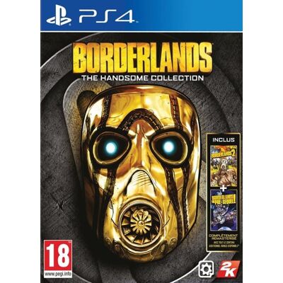 2K Games Borderlands : The Handsome Collection - Publicité 2K Games Borderlands : The Handsome Collection - Publicité