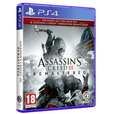 Assassin's Creed 3 + Assassin's Creed Liberation Remaster - Publicité Assassin's Creed 3 + Assassin's Creed Liberation Remaster - Publicité