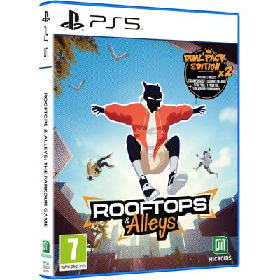 Microids Rooftops & Alleys: The Parkour Game - Dual Pack Edition - Publicité Microids Rooftops & Alleys: The Parkour Game - Dual Pack Edition - Publicité