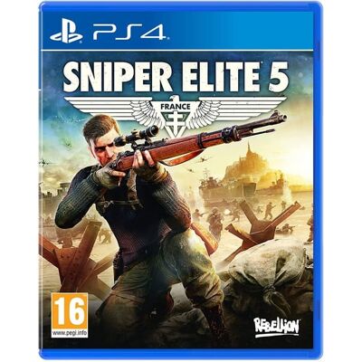 Sold Out Sniper Elite 5 - Publicité Sold Out Sniper Elite 5 - Publicité