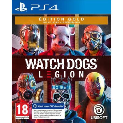 Watch Dogs : Legion - Édition Gold - Publicité Watch Dogs : Legion - Édition Gold - Publicité