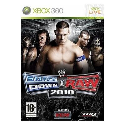 Smackdown VS Raw 2010 - Publicité Smackdown VS Raw 2010 - Publicité