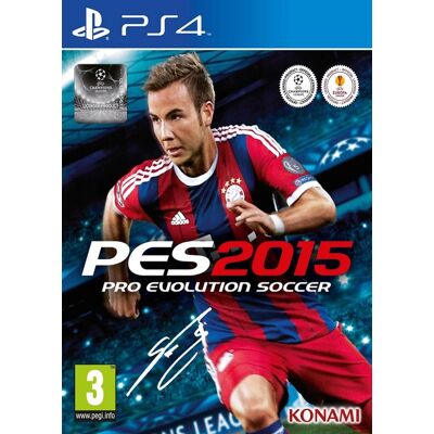 Konami Pro Evolution Soccer 2015 - Publicité Konami Pro Evolution Soccer 2015 - Publicité