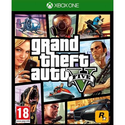 Rockstar Games Grand Theft Auto V - Publicité Rockstar Games Grand Theft Auto V - Publicité