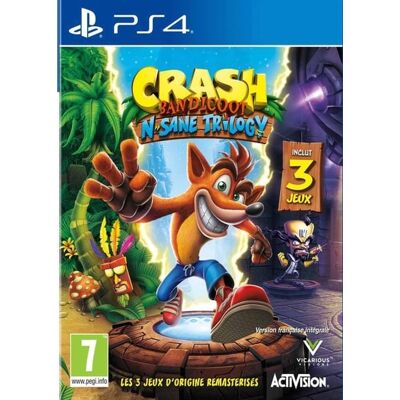 Crash Bandicoot N.Sane Trilogy - Publicité Crash Bandicoot N.Sane Trilogy - Publicité