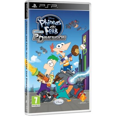 Phineas et Ferb: voyage dans la deuxième dimension - Publicité Phineas et Ferb: voyage dans la deuxième dimension - Publicité