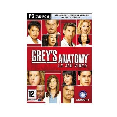 Grey's Anatomy - Le jeu - Publicité Grey's Anatomy - Le jeu - Publicité